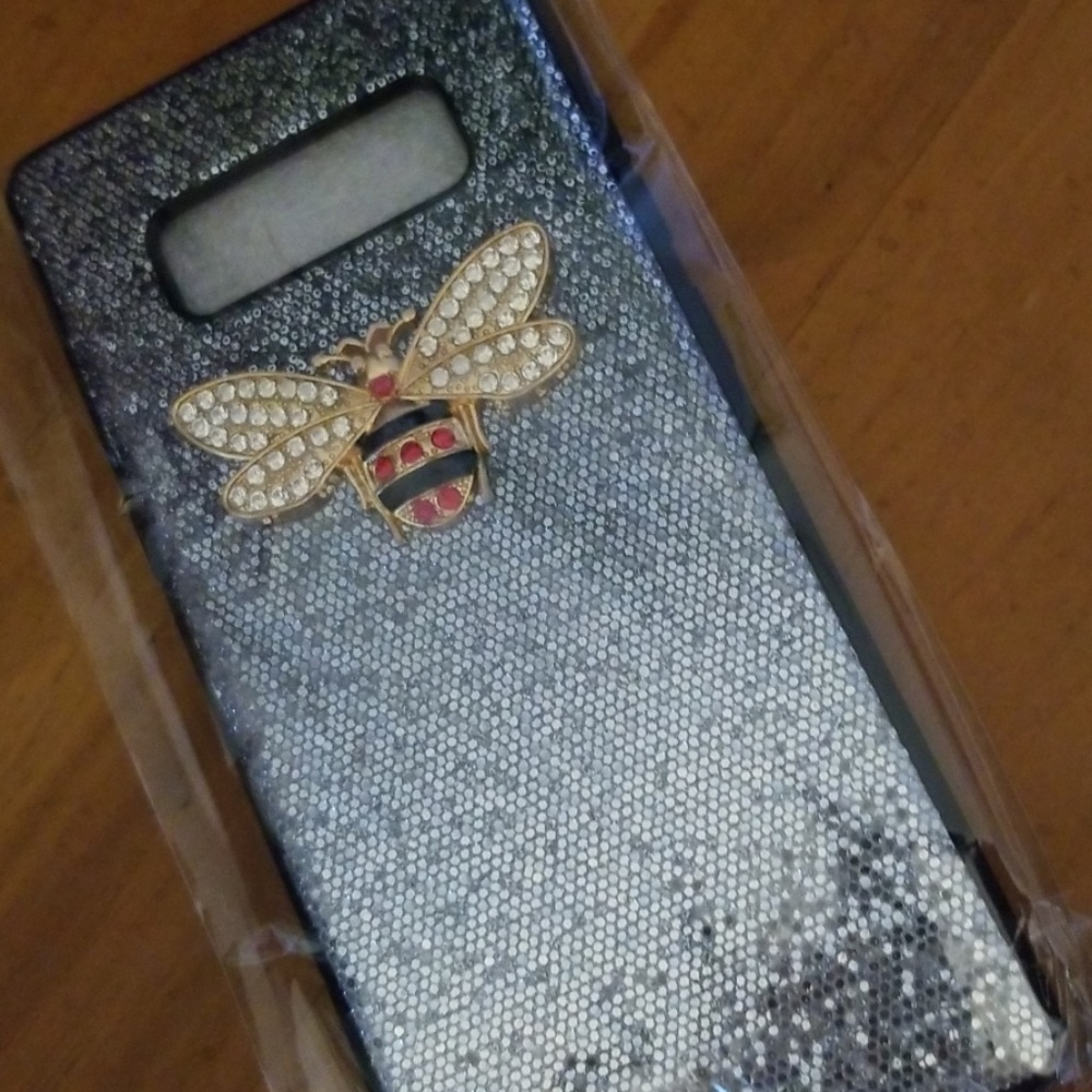 Glitter Bee Phone Case Note8 - Picture 2 of 2